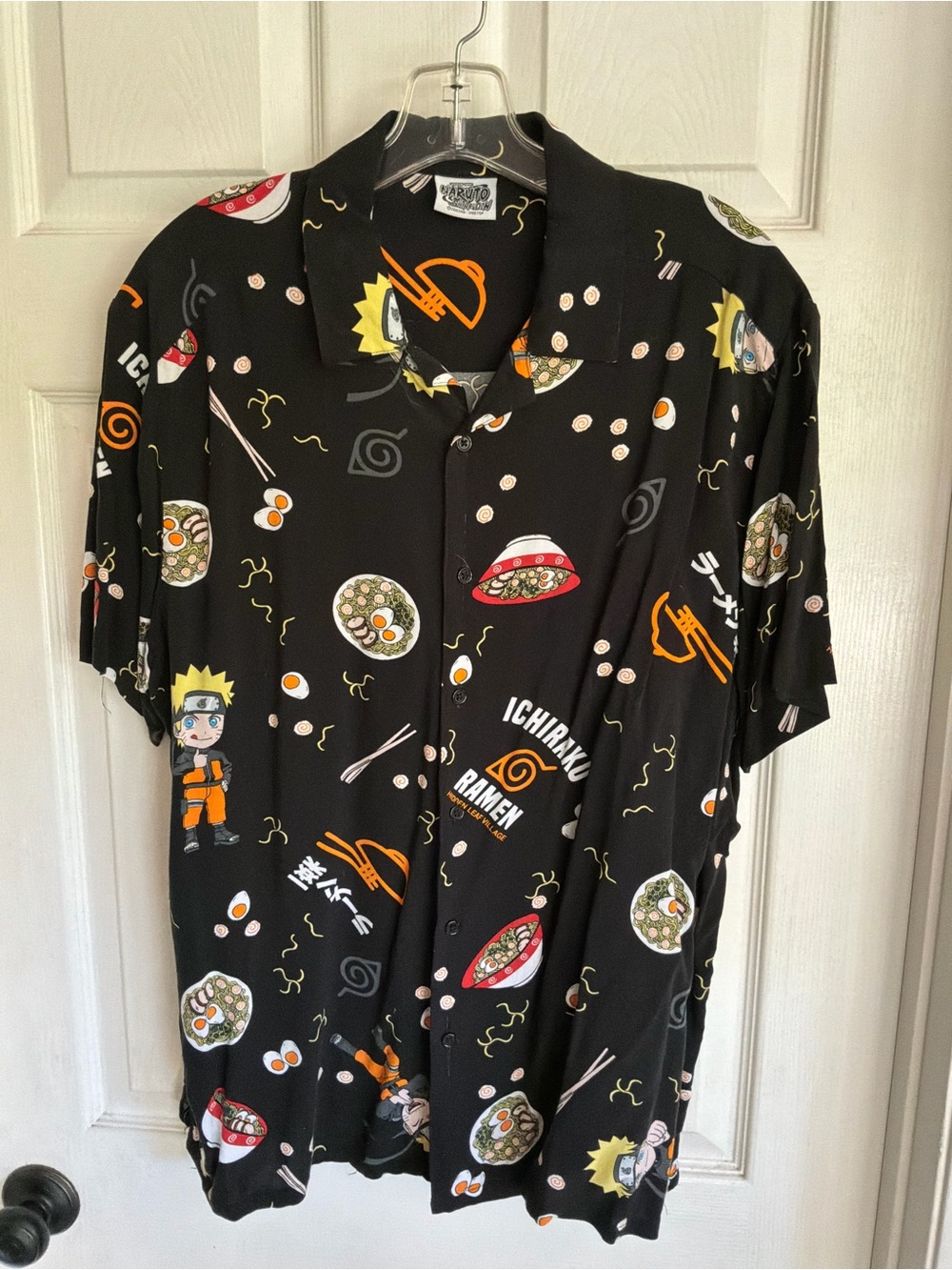 NARUTO..wishing theme shirt